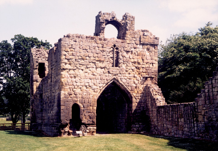 Etal Castle, Etal, Northumberland