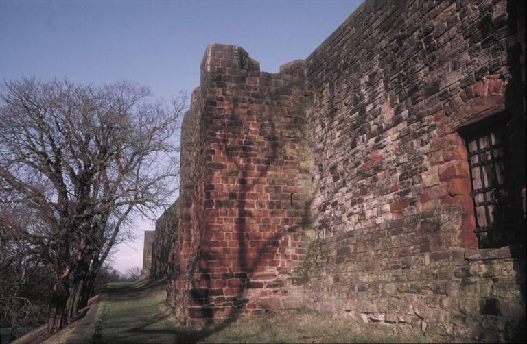 Kinmont Willie Escapes from Carlisle Castle