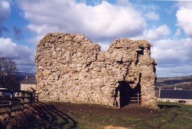Great Tosson Tower, Coquetdale, Northumberland