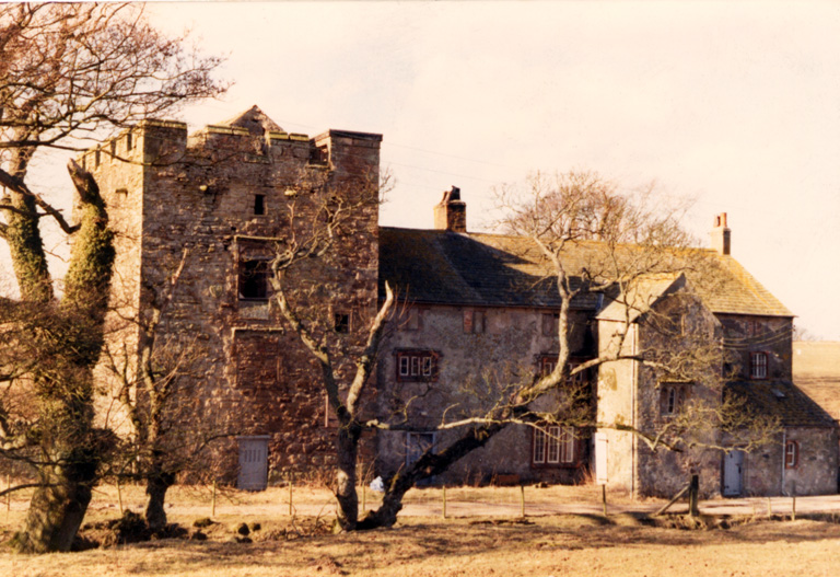 Branthwaite Hall from the East, Dean, Cumbria