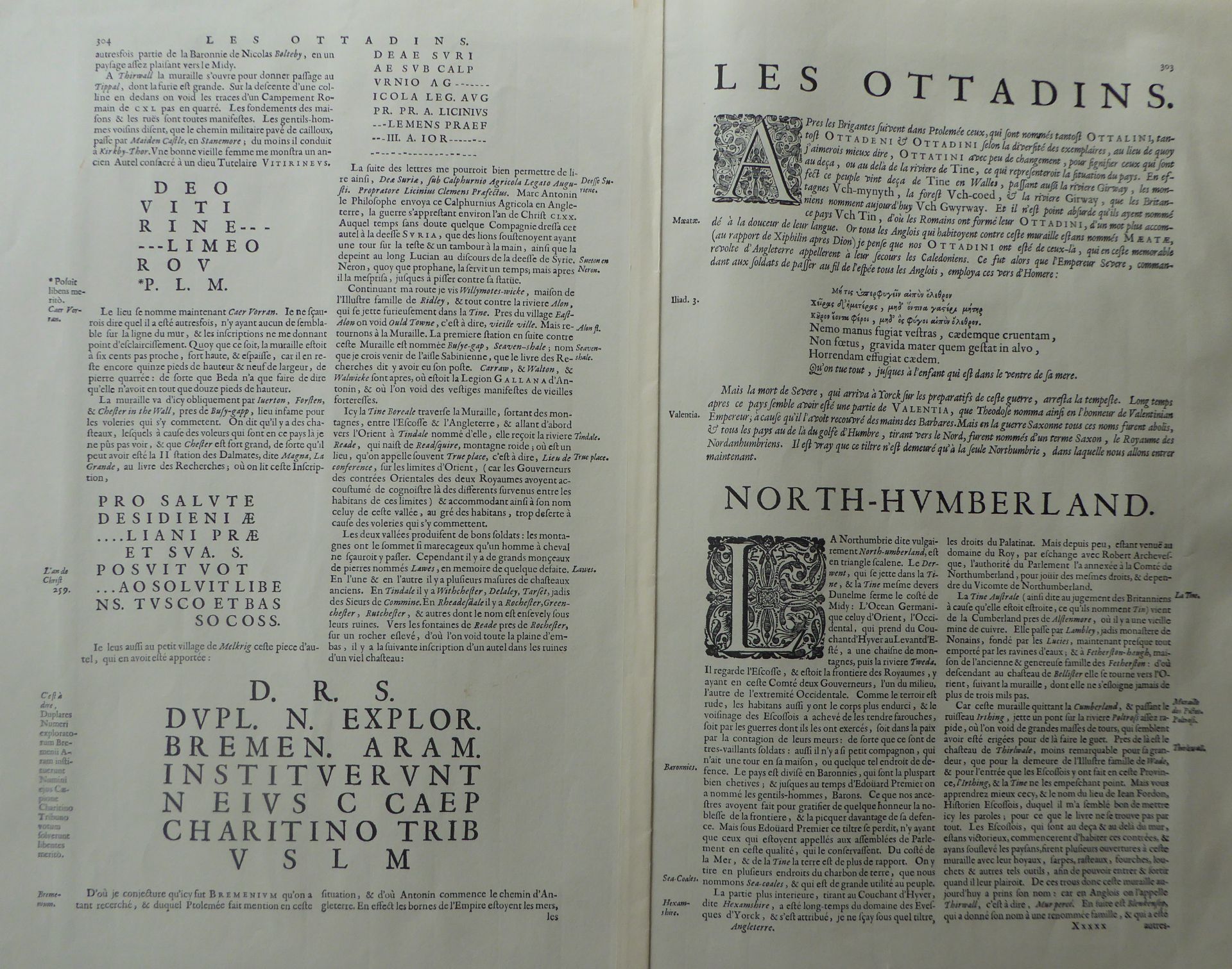 Northumberland East March England Maps 1580 – 1665 – Reivers
